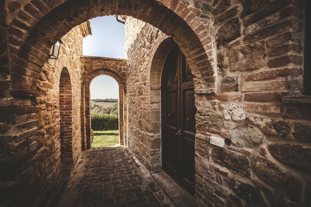 Agriturismo Zampugna Montefollonico Exterior photo