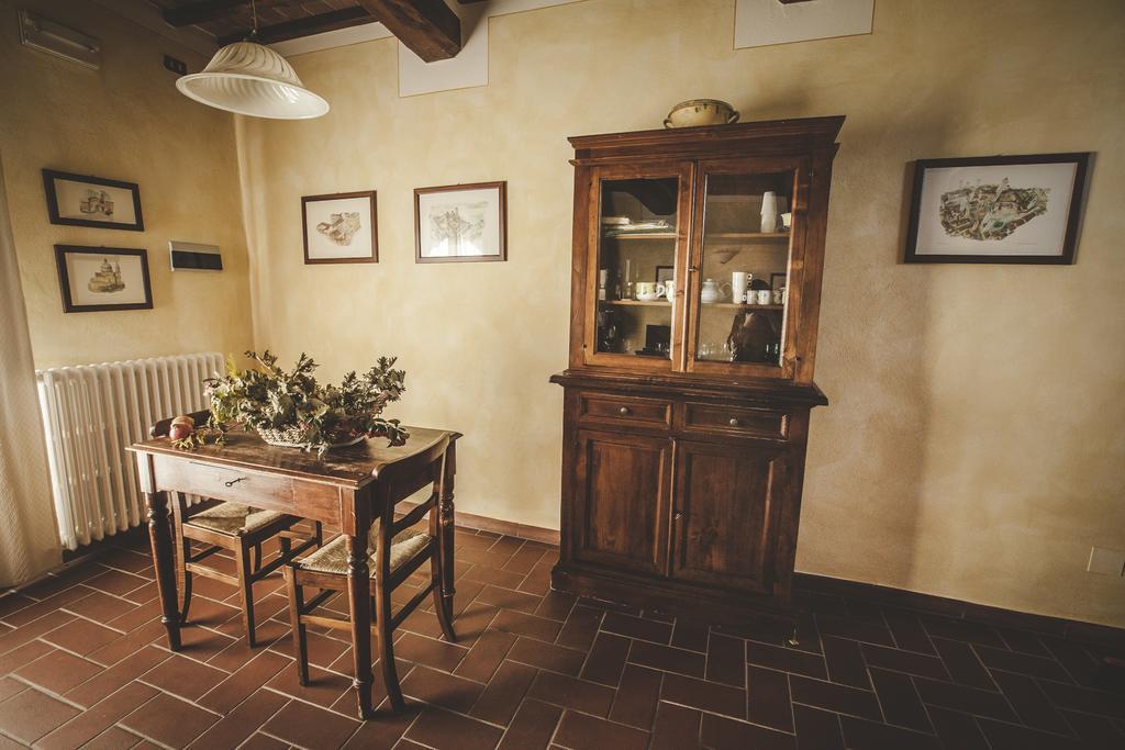 Agriturismo Zampugna Montefollonico Exterior photo