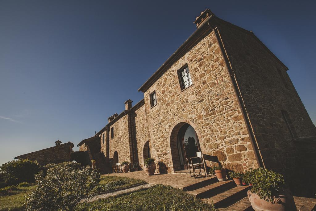 Agriturismo Zampugna Montefollonico Exterior photo
